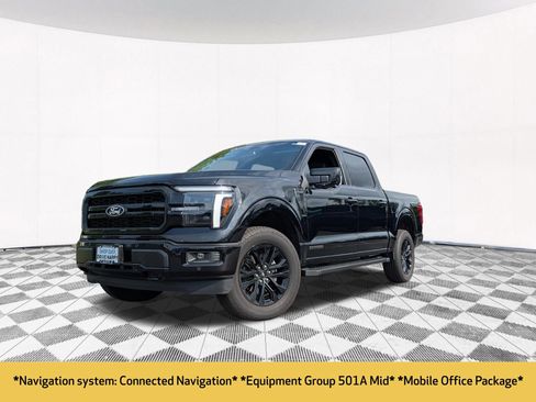 Used 2025 Ford F150 Lariat w/ Equipment Group 501A Mid AWD/4WD image 2