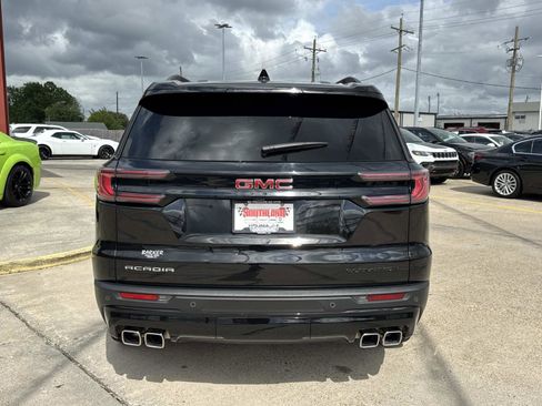 Used 2024 GMC Acadia Elevation w/ Black Edition FWD image 6