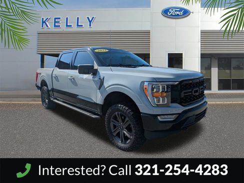 Used 2023 Ford F150 XLT w/ Equipment Group 302A High AWD/4WD image 4