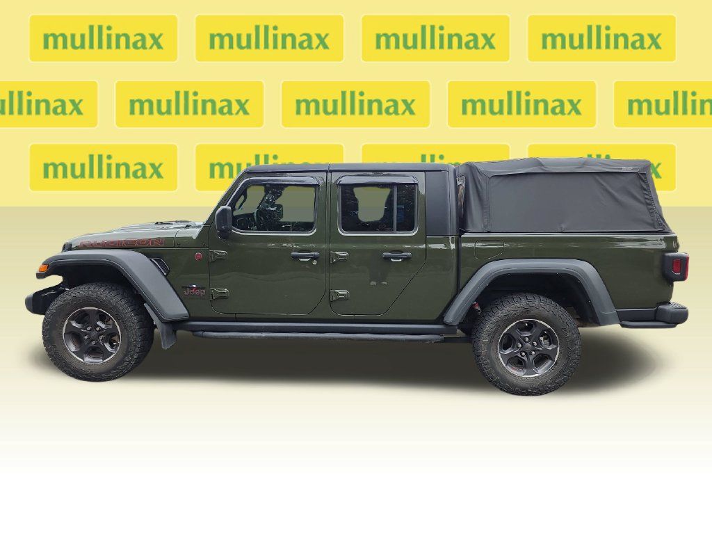 Used 2022 Jeep Gladiator Rubicon w/ Cold Weather Group AWD/4WD image 8