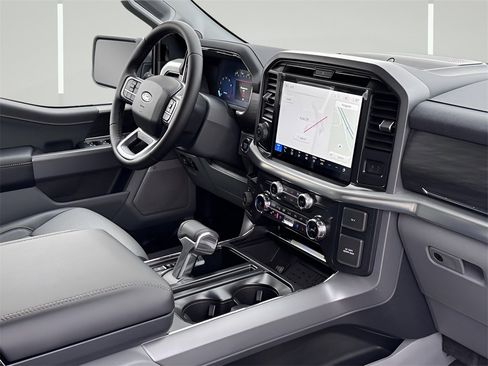 New 2025 Ford F150 Lariat w/ Equipment Group 501A Mid image 6