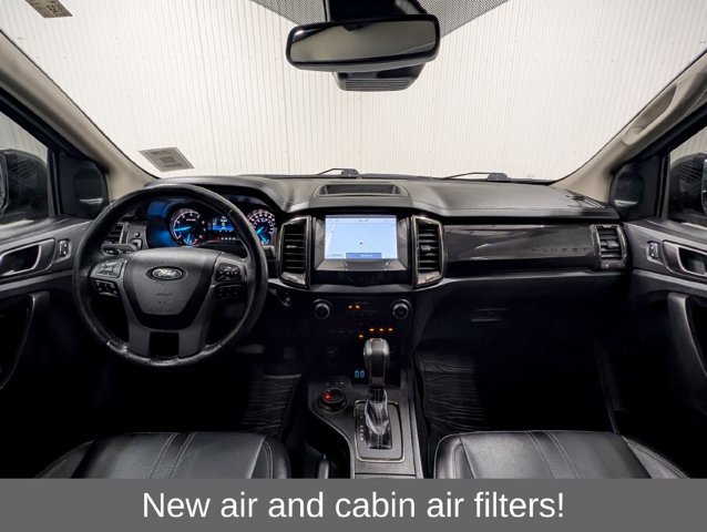 Certified 2023 Ford Ranger Lariat w/ Technology Package AWD/4WD image 3