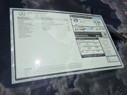 New 2026 Mercedes-Benz GLA 250 image 18