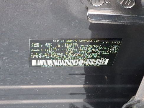 New 2026 Subaru Forester Wilderness image 18