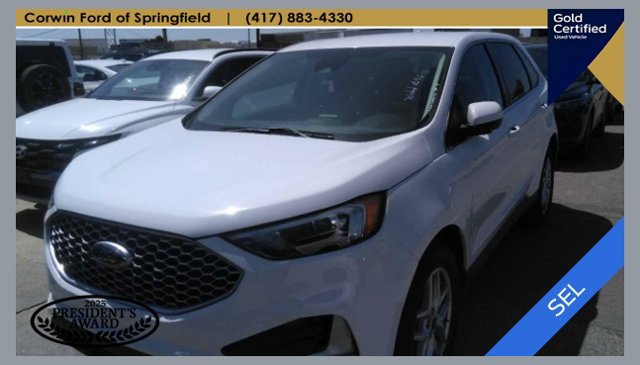 Used 2024 Ford Edge SEL AWD/4WD image 1