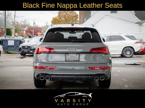 Used 2021 Audi SQ5 Premium Plus w/ Premium Plus Package image 5