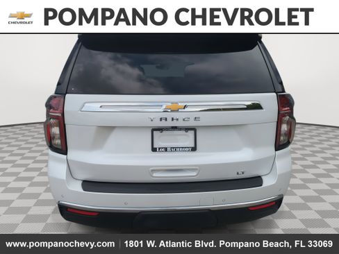 Used 2021 Chevrolet Tahoe LT image 4