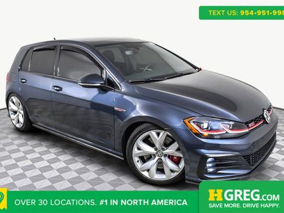 Used 2019 Volkswagen GTI SE