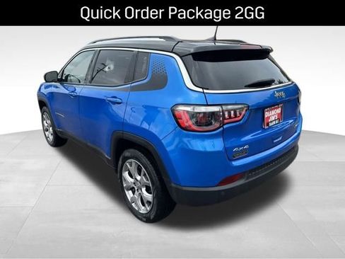 Used 2022 Jeep Compass Limited w/ Mopar Graphics Package image 16