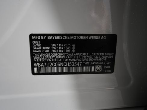 Used 2022 BMW 750i xDrive 750i xDrive image 36