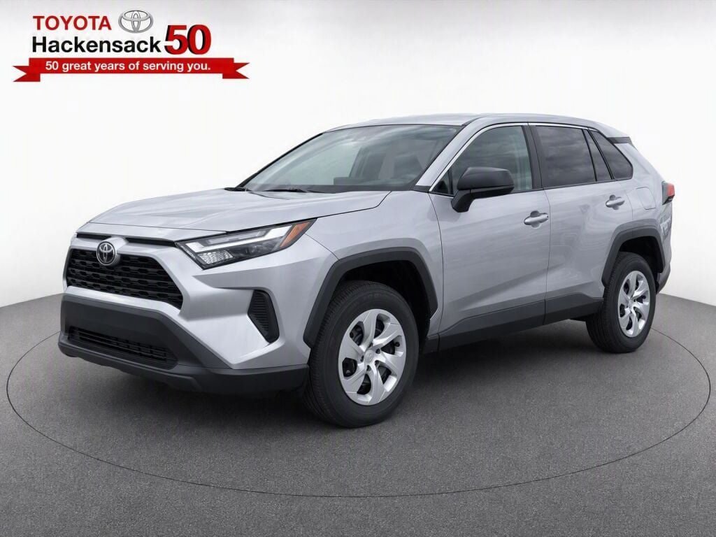 Certified 2025 Toyota RAV4 LE FWD image 34