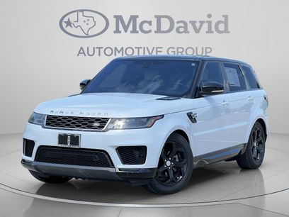 Used 2018 Land Rover Range Rover Sport HSE