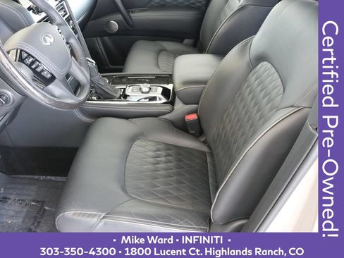 Certified 2023 INFINITI QX80 Sensory w/ Cargo Package AWD/4WD image 6