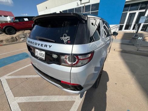 Used 2018 Land Rover Discovery Sport HSE AWD/4WD image 5