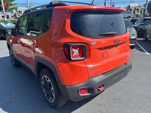 Used 2015 Jeep Renegade Trailhawk AWD/4WD image 6