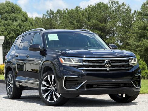 Used 2022 Volkswagen Atlas SEL Premium AWD/4WD image 5