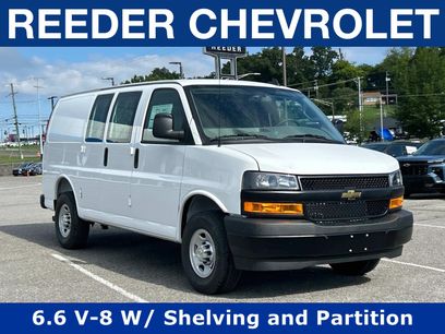 New 2025 Chevrolet Express 2500 w/ Driver Convenience Package