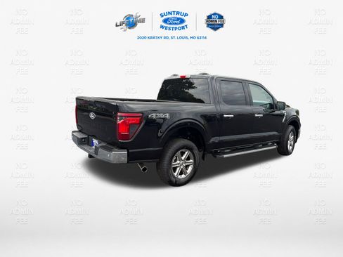 Used 2025 Ford F150 XLT w/ Equipment Group 301A Standard AWD/4WD image 6