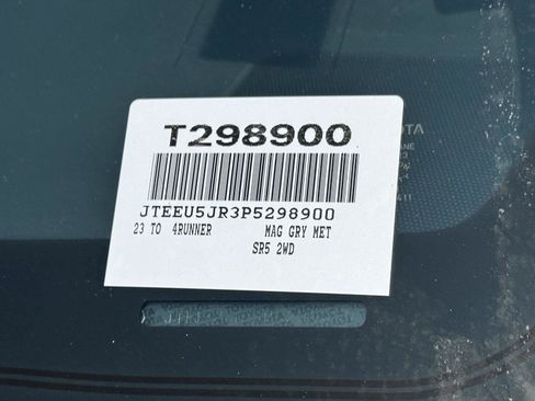 Certified 2023 Toyota 4Runner SR5 RWD image 15