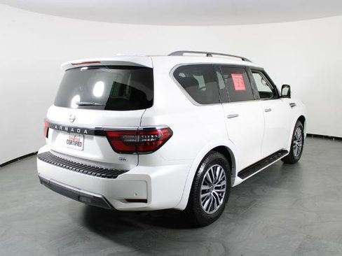 Certified 2023 Nissan Armada SL w/ Captain's Chairs Package image 16