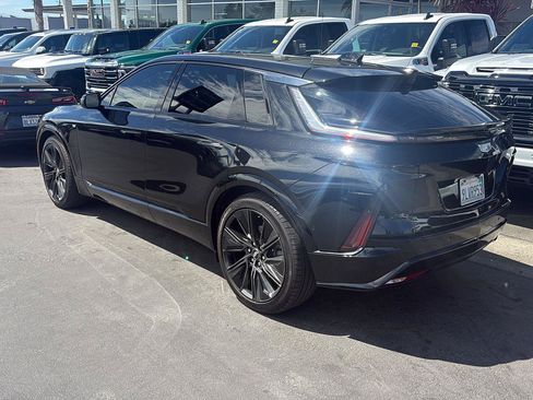 Used 2024 Cadillac Lyriq Sport w/ Nappa Leather Package AWD/4WD image 3