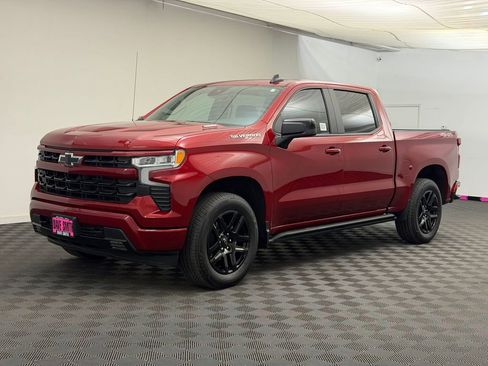 Used 2025 Chevrolet Silverado 1500 RST w/ Protection Package image 1