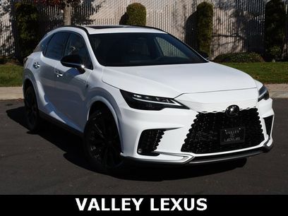 New 2025 Lexus RX 350 F Sport