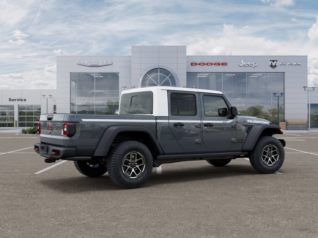 New 2026 Jeep Gladiator Rubicon w/ Whitecap Package AWD/4WD image 4