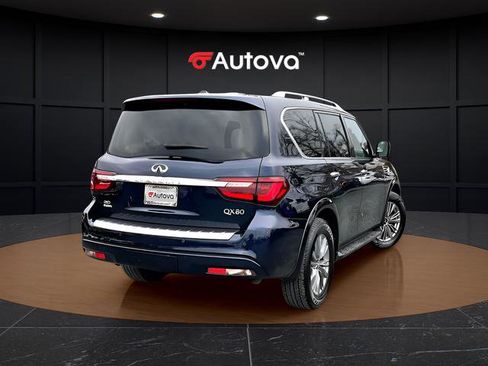 Used 2024 INFINITI QX80 Luxe AWD/4WD image 4