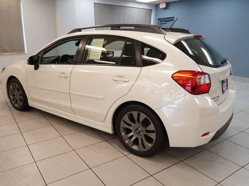 Used 2016 Subaru Impreza 2.0i Sport Premium w/ Popular Package #1 AWD/4WD image 8