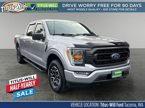 Used 2023 Ford F150 XLT w/ Equipment Group 302A High AWD/4WD image 1