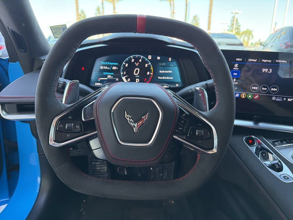 Used 2023 Chevrolet Corvette Stingray Premium Conv w/ Z51 Performance Package RWD image 16