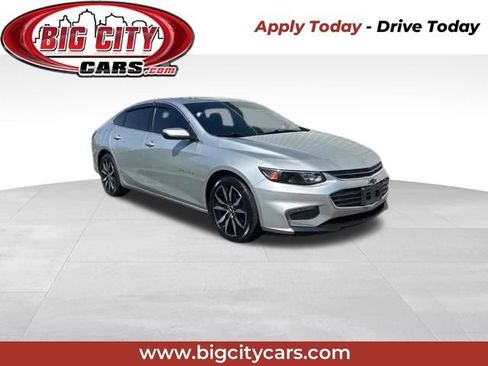 Used 2018 Chevrolet Malibu LT w/ Sport Package FWD image 1