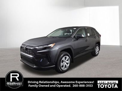 New 2025 Toyota RAV4 LE