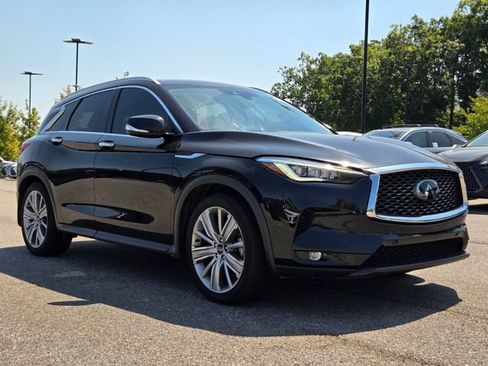 Used 2021 INFINITI QX50 Sensory FWD image 7