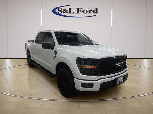 Certified 2025 Ford F150 XLT w/ Equipment Group 302A MID AWD/4WD image 8