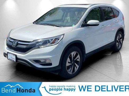 Used 2016 Honda CR-V Touring image 1