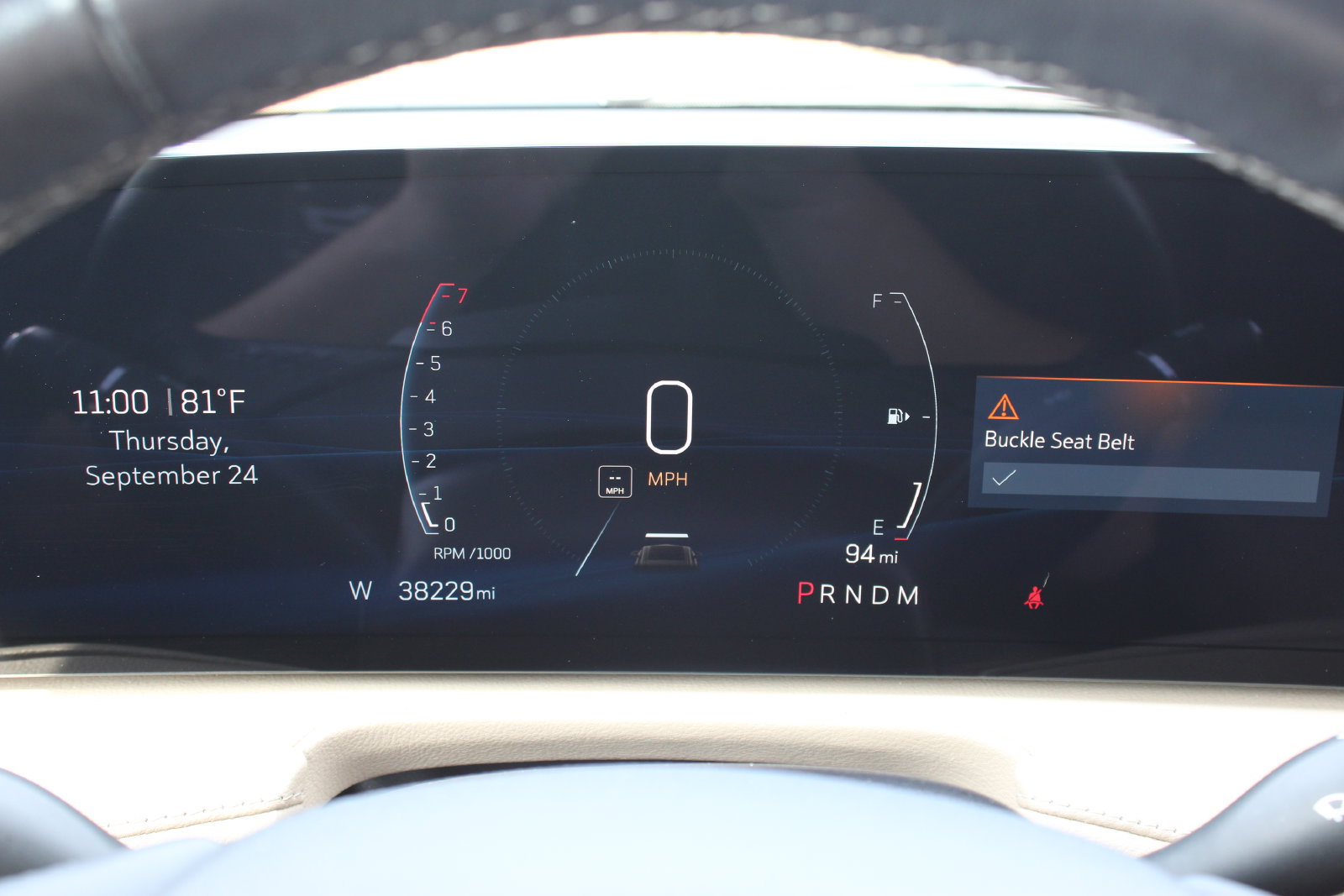 Used 2025 Cadillac XT4 Premium Luxury FWD image 13