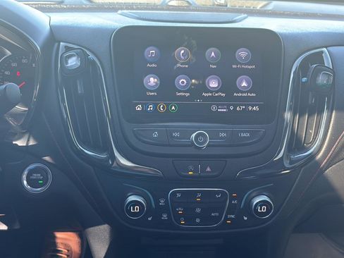 Used 2022 Chevrolet Equinox RS w/ RS Leather Package AWD/4WD image 13