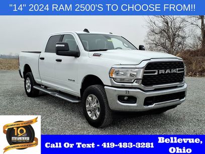 Used 2024 RAM 2500 Big Horn w/ Bed Utility Group