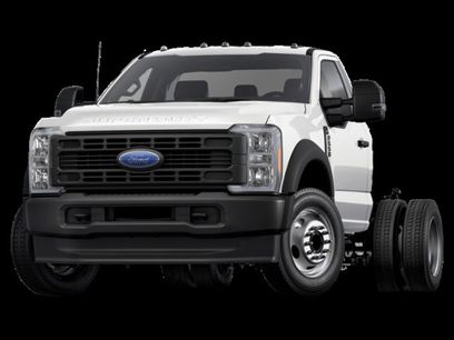 New 2023 Ford F550 4x4 Regular Cab Super Duty