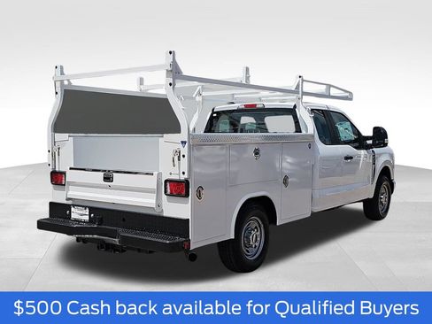 New 2026 Ford F250 XL w/ XL Chrome Package RWD image 3