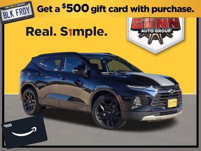 Certified 2022 Chevrolet Blazer LT