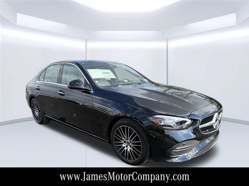 Certified 2026 Mercedes-Benz C 300 4MATIC Sedan image 4