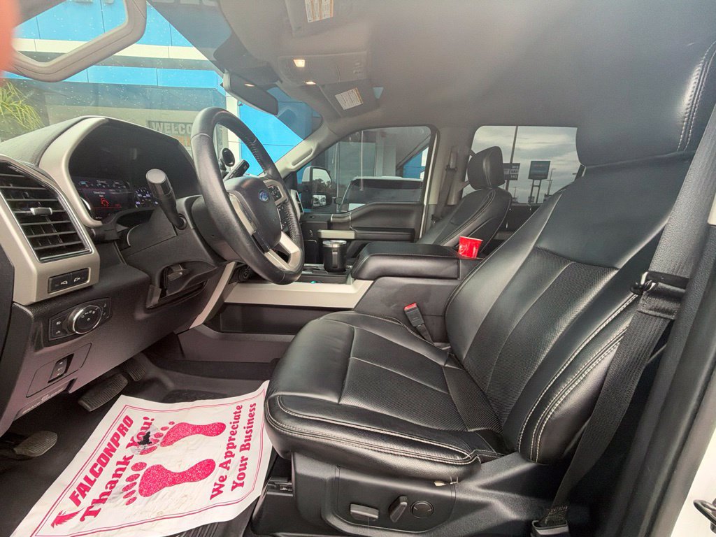 Used 2020 Ford F250 Lariat w/ Lariat Value Package AWD/4WD image 12