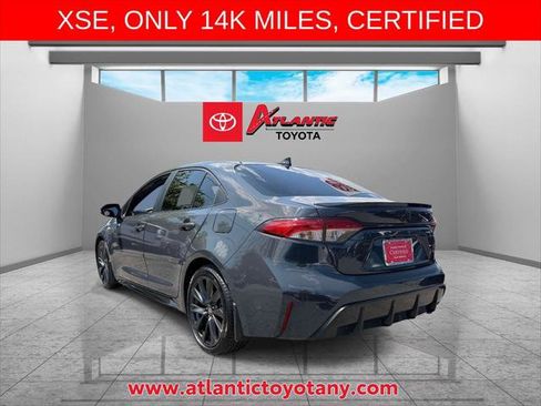 Certified 2024 Toyota Corolla XSE FWD image 5