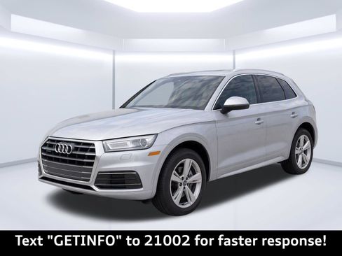 Used 2020 Audi Q5 2.0T Premium AWD/4WD image 1