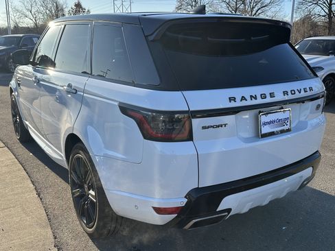 Used 2018 Land Rover Range Rover Sport HSE Dynamic image 7