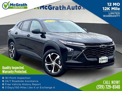 Used 2024 Chevrolet Trax RS w/ Driver Confidence Package