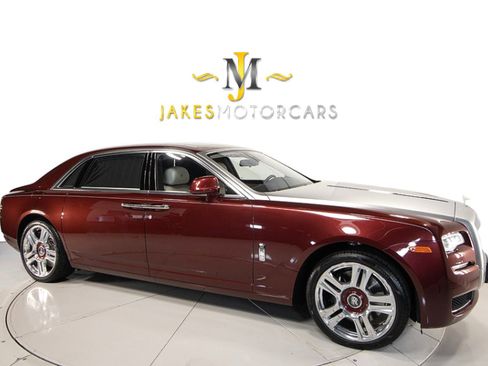 Used 2015 Rolls-Royce Ghost Extended Wheelbase RWD image 18